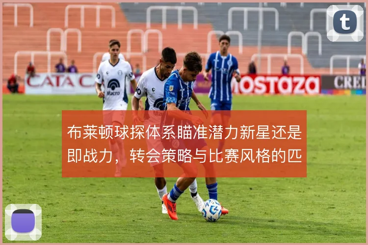 布莱顿球探体系瞄准潜力新星还是即战力,转会策略与比赛风格的匹配